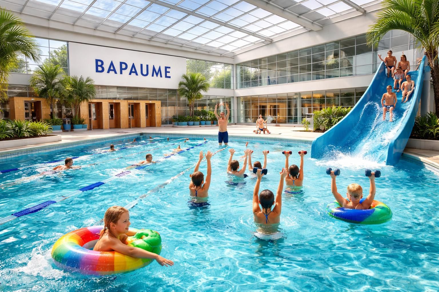découvrez les activités aquatiques incontournables à la piscine bapaume, parfaites pour tous les âges et niveaux. plongez dans des moments de plaisir et de détente en famille ou entre amis.