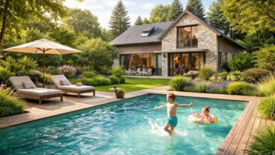 découvrez les nombreux avantages d'avoir une piscine dans votre jardin à brunoy : détente, loisirs en famille et valorisation de votre propriété.