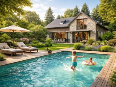découvrez les nombreux avantages d'avoir une piscine dans votre jardin à brunoy : détente, loisirs en famille et valorisation de votre propriété.