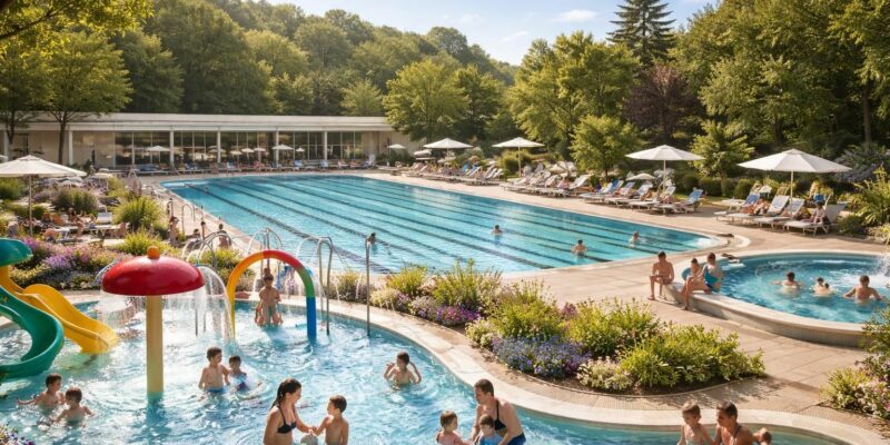 découvrez les nombreux avantages de la piscine du mont saint aignan, un lieu idéal pour toute la famille avec ses installations adaptées, activités variées et ambiance conviviale.