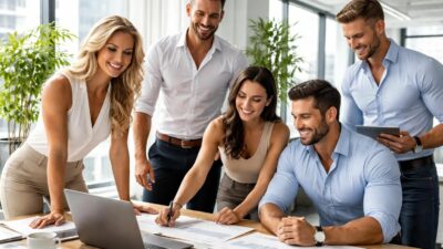 découvrez les bénéfices essentiels d'une équipe solide et compétente pour booster la performance et la réussite de votre entreprise.