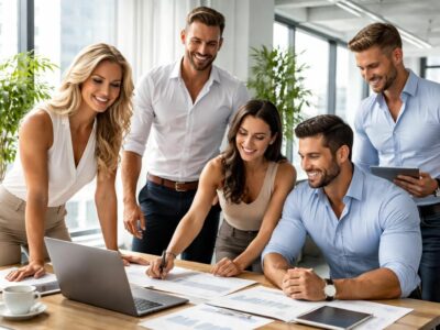 découvrez les bénéfices essentiels d'une équipe solide et compétente pour booster la performance et la réussite de votre entreprise.