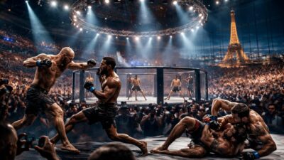 découvrez les combats incontournables de la carte bellator du 17 mai à paris, un événement spectaculaire à ne surtout pas manquer pour les fans de mma.
