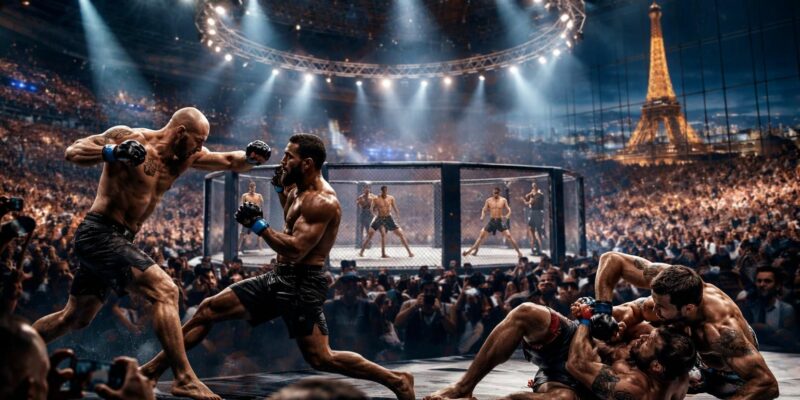 découvrez les combats incontournables de la carte bellator du 17 mai à paris, un événement spectaculaire à ne surtout pas manquer pour les fans de mma.
