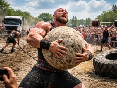 découvrez un aperçu captivant des compétitions de strongman, avec les épreuves les plus impressionnantes qui mettent à l'épreuve force, endurance et puissance.