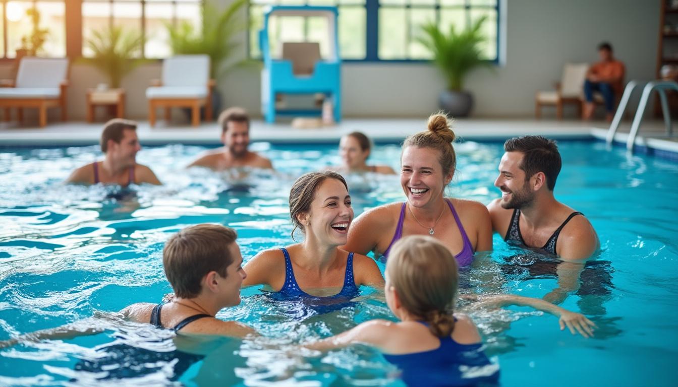 découvrez les cours de natation pour adultes proposés par la mairie de paris. profitez d'une expérience inoubliable, alliant apprentissage, bien-être et convivialité, dans des piscines modernes et accueillantes.
