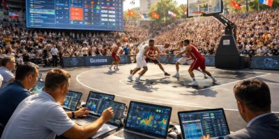 découvrez les défis et les enjeux majeurs de la programmation du basket-ball 3x3 aux jeux olympiques d'été, une discipline dynamique et en pleine expansion.