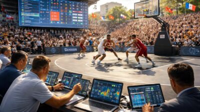 découvrez les défis et les enjeux majeurs de la programmation du basket-ball 3x3 aux jeux olympiques d'été, une discipline dynamique et en pleine expansion.