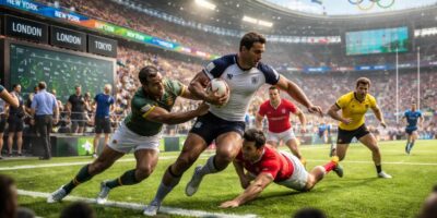découvrez une analyse approfondie des enjeux liés à la programmation du rugby à sept aux jeux olympiques d'été, explorant ses impacts sportifs, organisationnels et médiatiques.