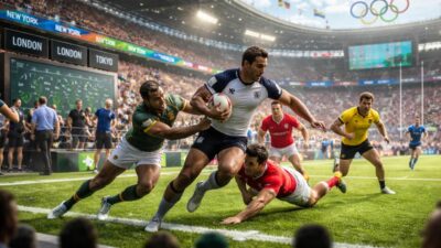 découvrez une analyse approfondie des enjeux liés à la programmation du rugby à sept aux jeux olympiques d'été, explorant ses impacts sportifs, organisationnels et médiatiques.