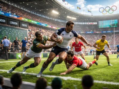 découvrez une analyse approfondie des enjeux liés à la programmation du rugby à sept aux jeux olympiques d'été, explorant ses impacts sportifs, organisationnels et médiatiques.