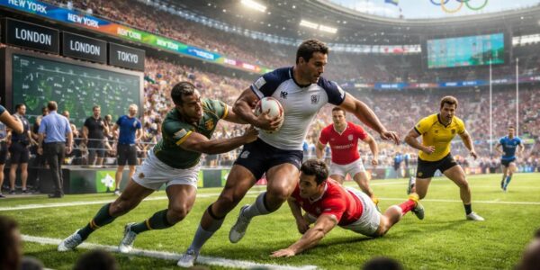 découvrez une analyse approfondie des enjeux liés à la programmation du rugby à sept aux jeux olympiques d'été, explorant ses impacts sportifs, organisationnels et médiatiques.