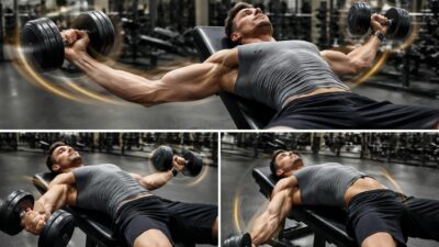 découvrez les erreurs courantes à éviter lors de l'écarté couché avec haltères pour optimiser votre entraînement et prévenir les blessures.