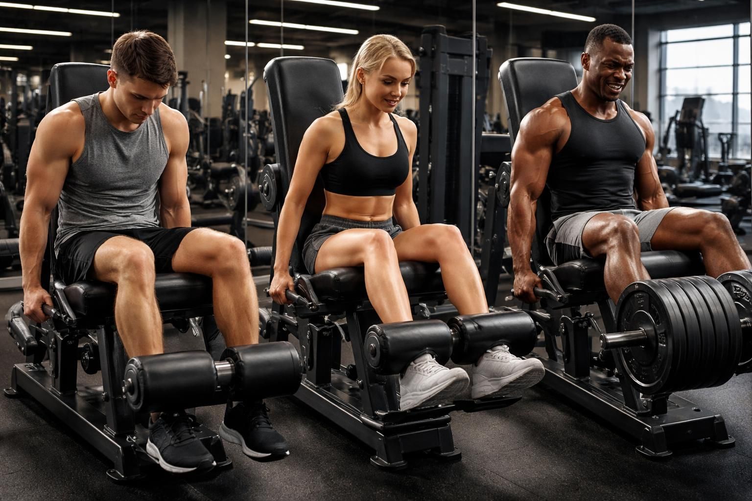 découvrez les erreurs courantes à éviter lors de l'exercice des quadriceps à la machine pour maximiser vos résultats et prévenir les blessures.