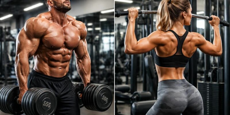 découvrez comment les exercices de trapèze peuvent sculpter un physique harmonieux et renforcer votre posture pour une silhouette équilibrée et esthétique.