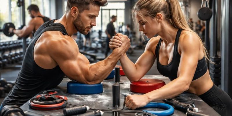 découvrez les exercices essentiels pour améliorer votre force au bras de fer et intégrez-les facilement dans votre routine d'entraînement quotidienne.