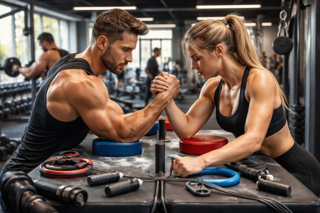 découvrez les exercices essentiels pour améliorer votre force au bras de fer et intégrez-les facilement dans votre routine d'entraînement quotidienne.