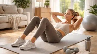 découvrez des exercices simples et efficaces pour tonifier vos abdominaux à la maison et obtenir un ventre plat rapidement.