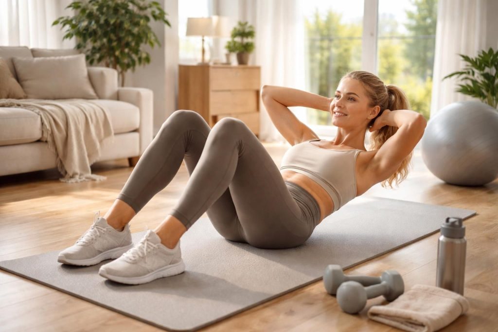 découvrez des exercices simples et efficaces pour tonifier vos abdominaux à la maison et obtenir un ventre plat rapidement.