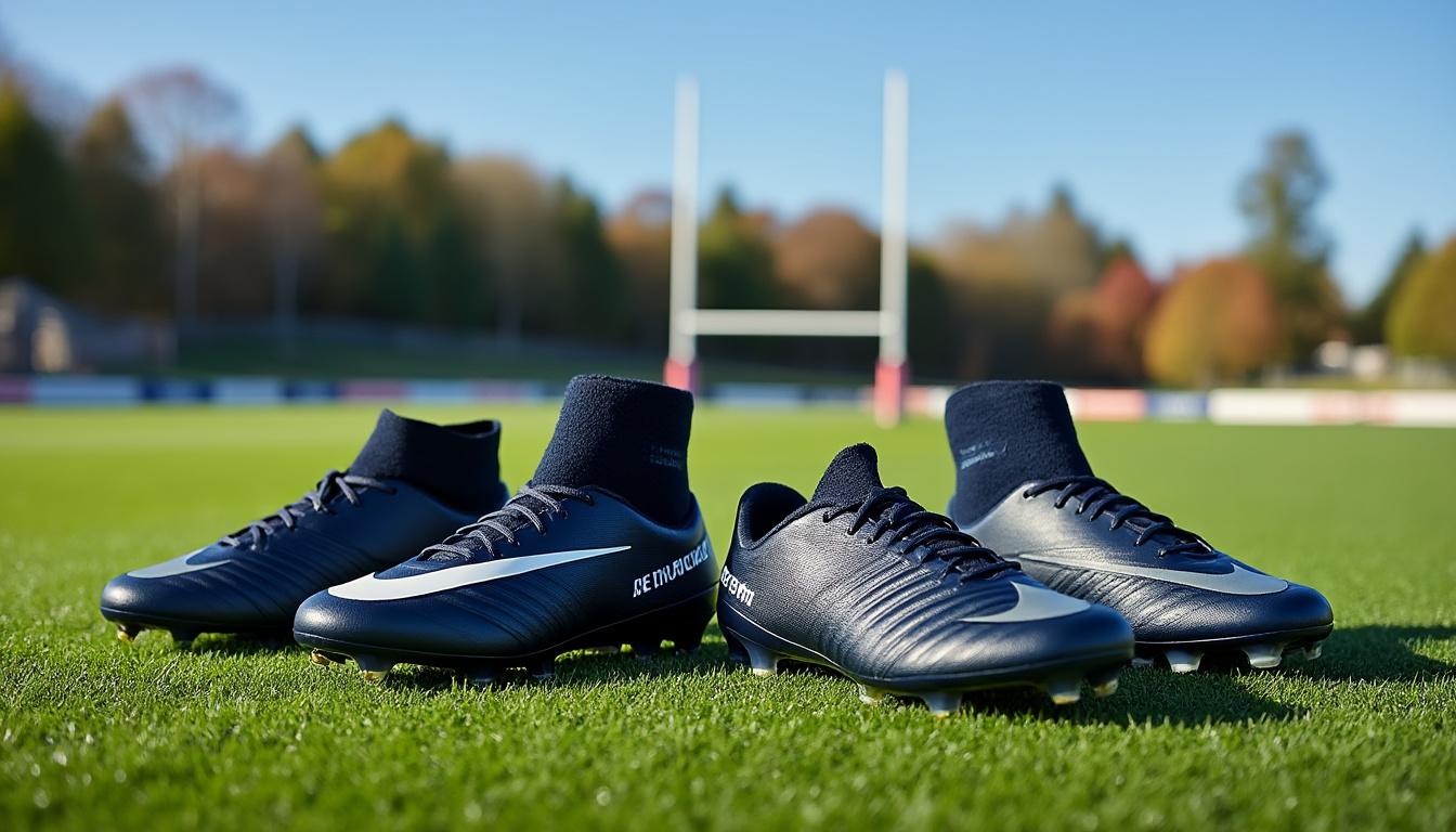 découvrez notre guide complet sur les indispensables crampons de rugby pour filles. tout ce qu'il faut savoir pour bien choisir ses crampons, optimiser son confort et sa performance sur le terrain. idéal pour les jeunes joueuses cherchant le meilleur équipement.
