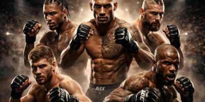 découvrez les lutteurs vedettes de la carte ufc ce soir et ceux qui pourraient créer la surprise lors des combats les plus attendus.