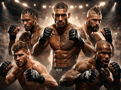 découvrez les lutteurs vedettes de la carte ufc ce soir et ceux qui pourraient créer la surprise lors des combats les plus attendus.