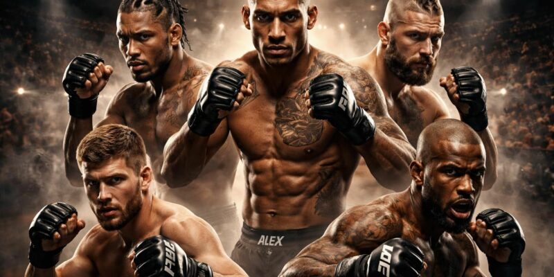 découvrez les lutteurs vedettes de la carte ufc ce soir et ceux qui pourraient créer la surprise lors des combats les plus attendus.