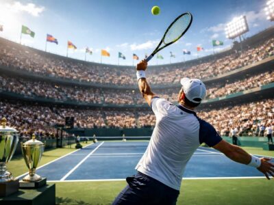 découvrez les masters de tennis masculin, un aperçu complet des tournois les plus prestigieux réunissant les meilleurs joueurs du monde.