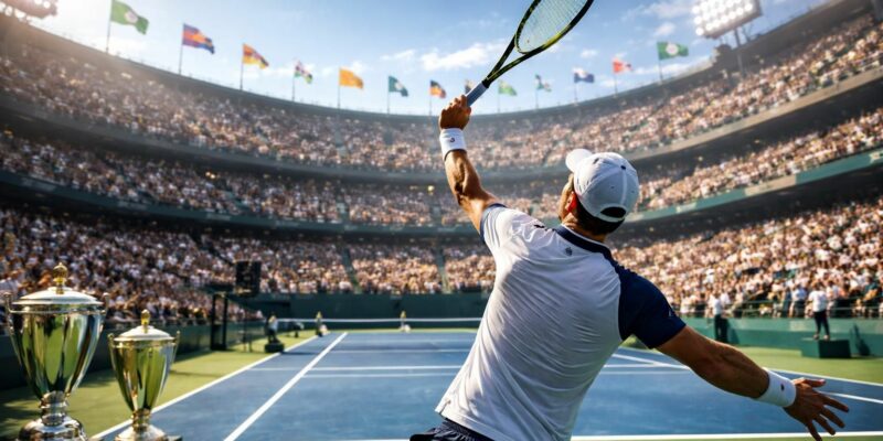 découvrez les masters de tennis masculin, un aperçu complet des tournois les plus prestigieux réunissant les meilleurs joueurs du monde.