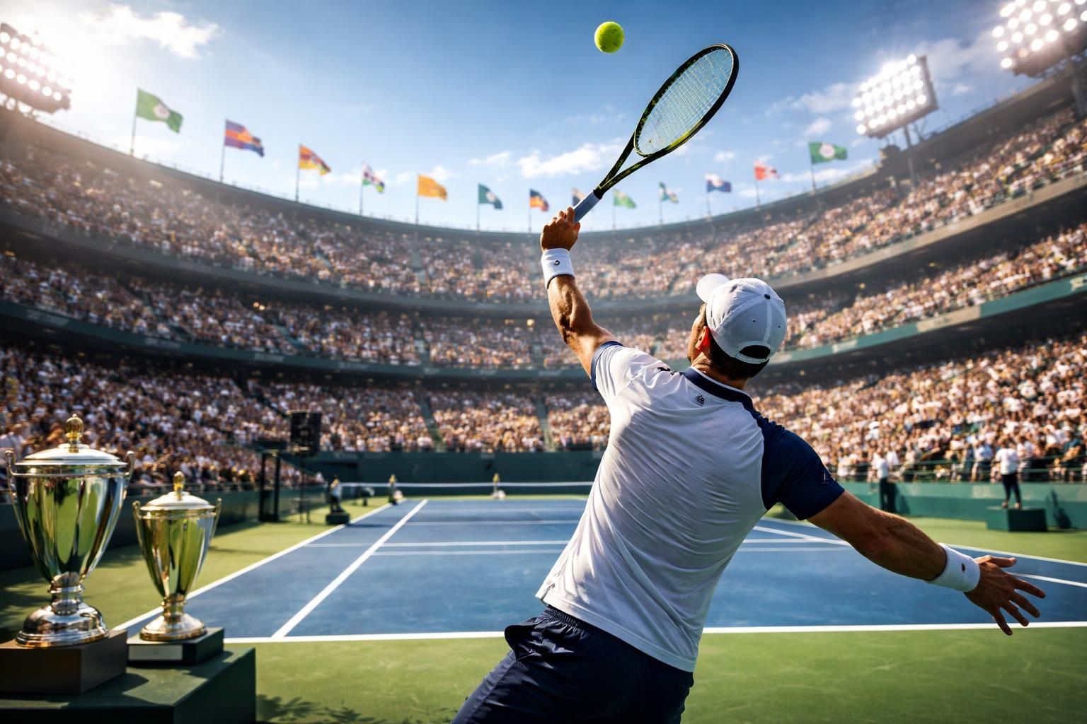 découvrez les masters de tennis masculin, un aperçu complet des tournois les plus prestigieux réunissant les meilleurs joueurs du monde.