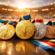 découvrez les médailles les plus emblématiques des jeux olympiques d'été, racontant les moments historiques et les exploits sportifs qui ont marqué l'histoire olympique.