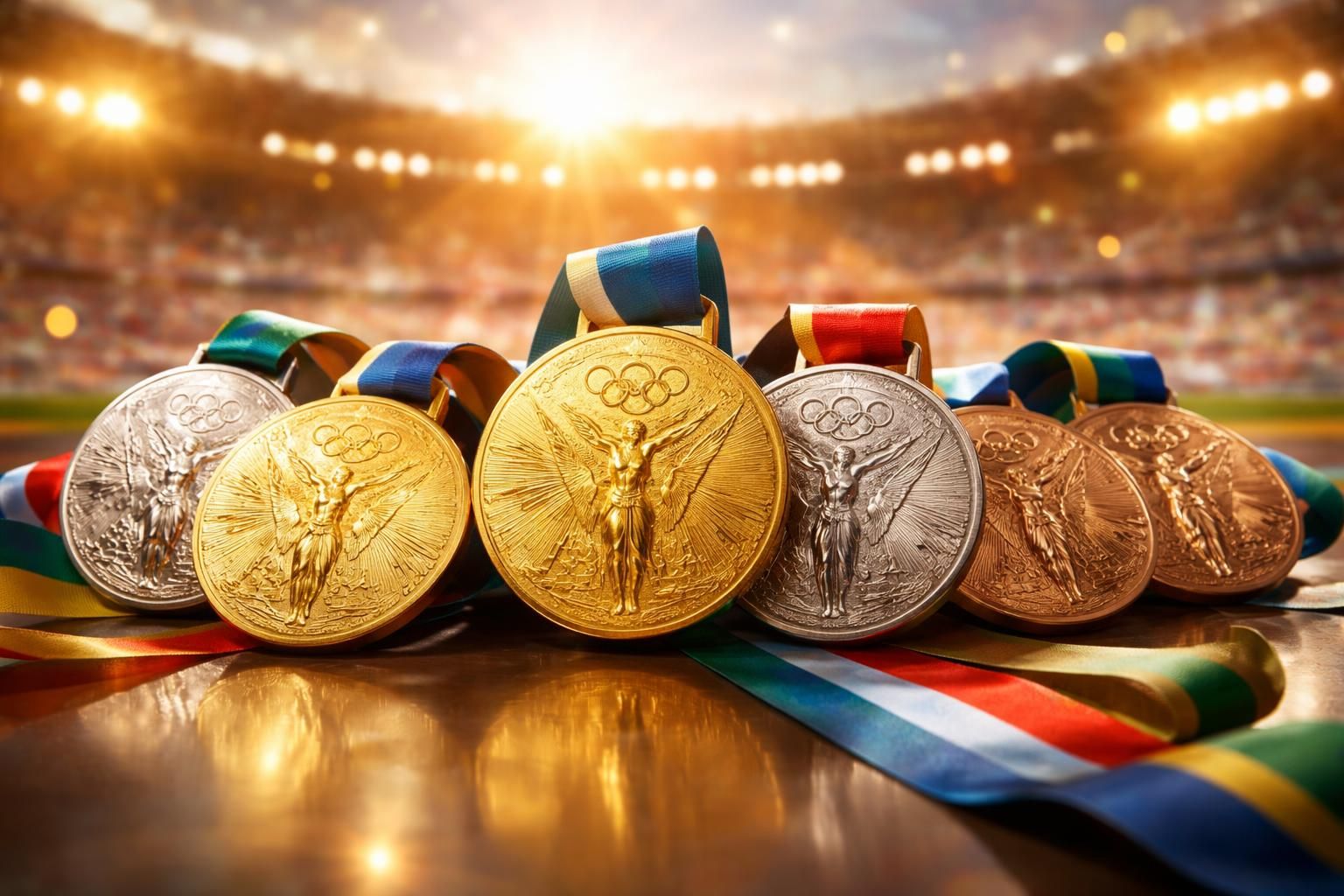 découvrez les médailles les plus emblématiques des jeux olympiques d'été, racontant les moments historiques et les exploits sportifs qui ont marqué l'histoire olympique.