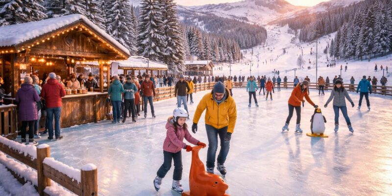 découvrez les meilleures activités à pratiquer à la patinoire de super besse cet hiver, pour des moments de glisse et de plaisir en famille ou entre amis.