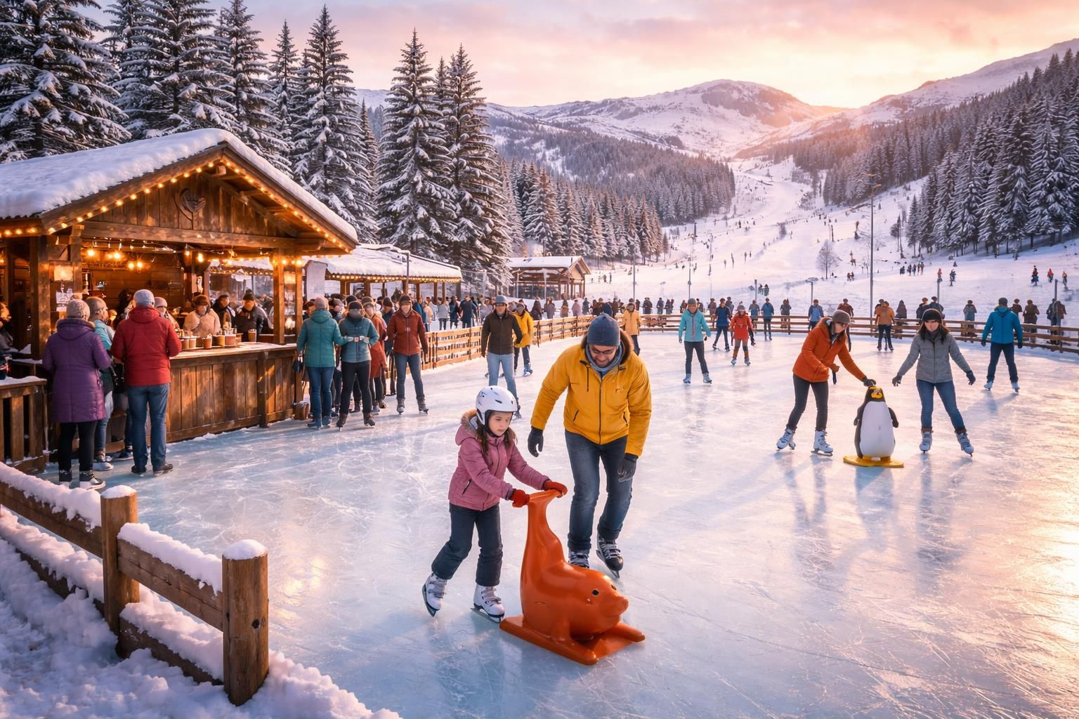 découvrez les meilleures activités à pratiquer à la patinoire de super besse cet hiver, pour des moments de glisse et de plaisir en famille ou entre amis.