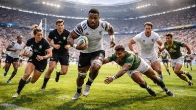 découvrez les meilleures équipes de rugby à 7 aux jeux olympiques et analysez leurs chances de remporter la médaille d'or. qui sera le grand gagnant ?