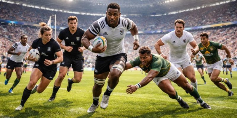 découvrez les meilleures équipes de rugby à 7 aux jeux olympiques et analysez leurs chances de remporter la médaille d'or. qui sera le grand gagnant ?