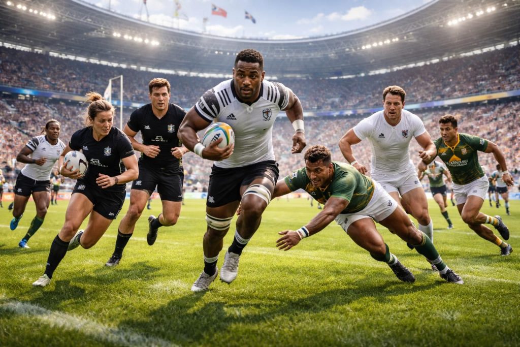 découvrez les meilleures équipes de rugby à 7 aux jeux olympiques et analysez leurs chances de remporter la médaille d'or. qui sera le grand gagnant ?