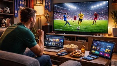 découvrez les meilleures options de streaming gratuit pour suivre la ligue des champions en direct. profitez des matchs de football passionnants sans dépenser un centime grâce à nos conseils et plateformes recommandées.