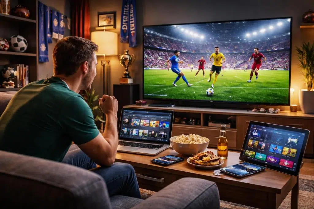 découvrez les meilleures options de streaming gratuit pour suivre la ligue des champions en direct. profitez des matchs de football passionnants sans dépenser un centime grâce à nos conseils et plateformes recommandées.