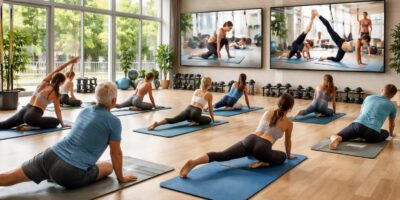 découvrez les meilleures plateformes en streaming pour pratiquer la gymnastique chez vous, avec des cours adaptés à tous les niveaux et des coachs professionnels.