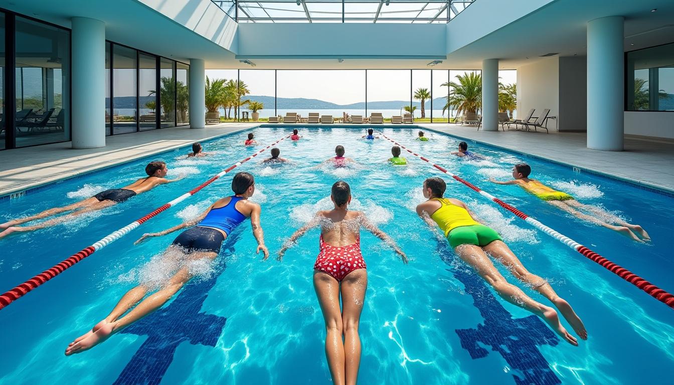 découvrez les meilleurs cours de natation à marseille adaptés à tous les niveaux. que vous soyez débutant ou nageur confirmé, améliorez votre technique et votre confiance dans l'eau grâce à des instructeurs qualifiés et des programmes personnalisés.