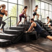 découvrez les meilleurs exercices à faire sur un escalier en salle de sport pour tonifier vos jambes, améliorer votre endurance et brûler des calories efficacement.