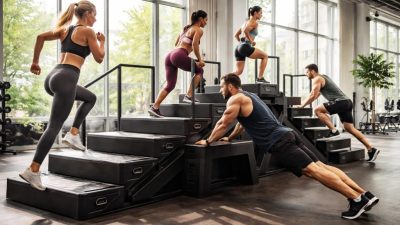 découvrez les meilleurs exercices à faire sur un escalier en salle de sport pour tonifier vos jambes, améliorer votre endurance et brûler des calories efficacement.
