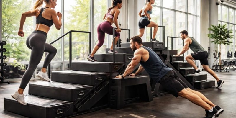 découvrez les meilleurs exercices à faire sur un escalier en salle de sport pour tonifier vos jambes, améliorer votre endurance et brûler des calories efficacement.