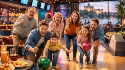 découvrez les meilleurs moments à vivre en famille au bowling d'angers : plaisir, convivialité et jeux pour petits et grands dans une ambiance chaleureuse.