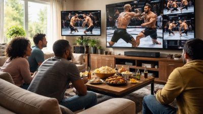 découvrez les meilleurs sites pour regarder les combats de l'ufc en direct et gratuitement, suivez l'action en temps réel sans frais.