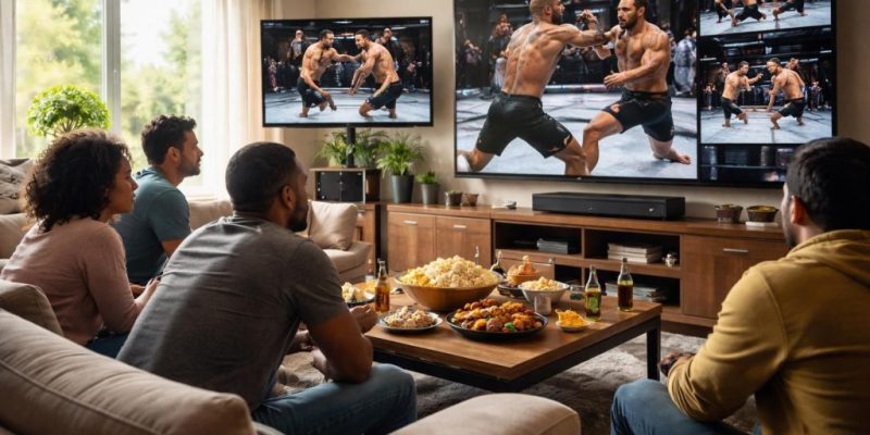 découvrez les meilleurs sites pour regarder les combats de l'ufc en direct et gratuitement, suivez l'action en temps réel sans frais.