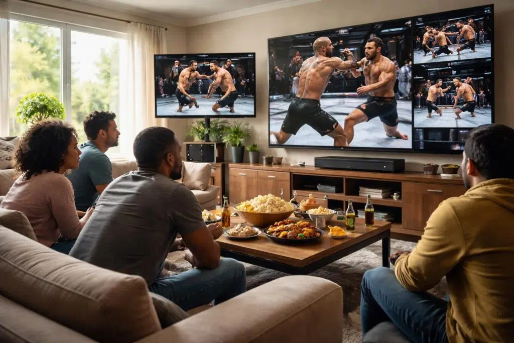 découvrez les meilleurs sites pour regarder les combats de l'ufc en direct et gratuitement, suivez l'action en temps réel sans frais.