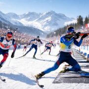 revivez les moments forts du biathlon du 10 mars et plongez au cœur de l'excitation de cette compétition intense et palpitante.