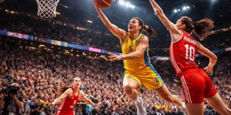 revivez les moments inoubliables de la finale de l'euroleague de basket féminin, une rencontre pleine d'émotions, de talent et de passion.